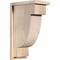 Ekena Millwork Alpine Smooth Corbel w/Backplate, Douglas Fir, 7 1/2"W x 12"D x 20"H COR08X12X20ALP01SDF - alternate 1